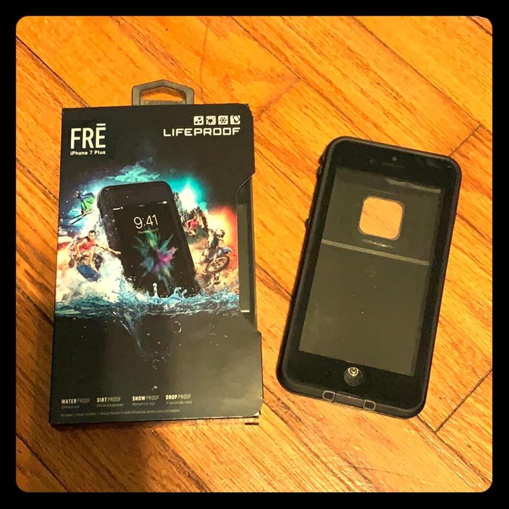 Fre Life Proof case for iPhone 7 Plus